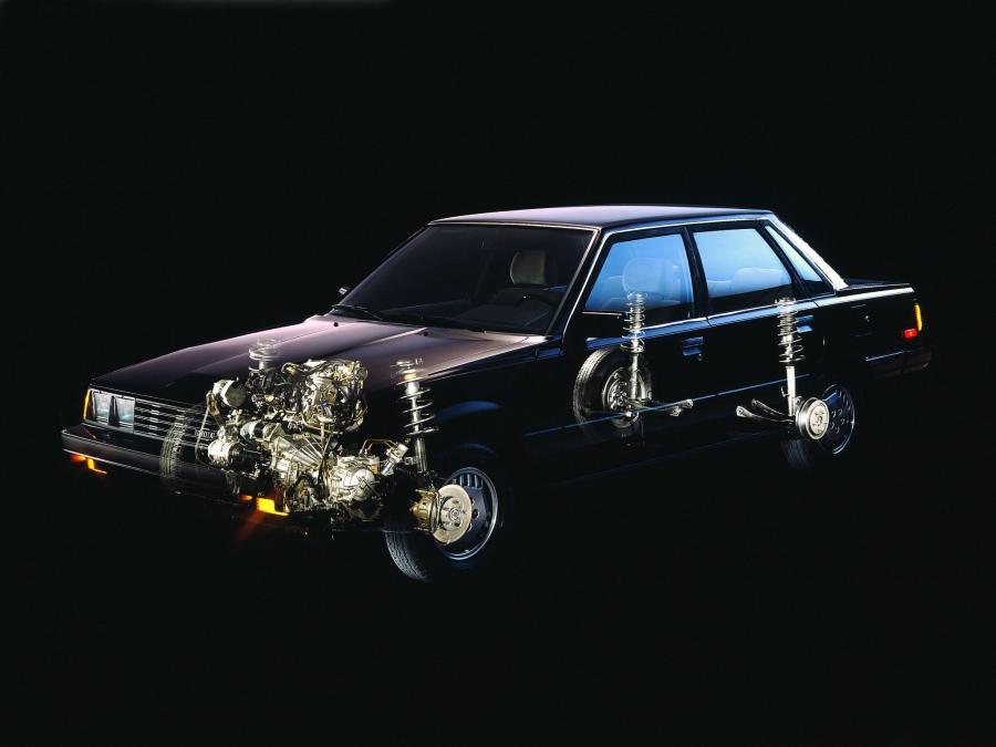  Toyota Camry LE 1984 года  (US) (фото 8 из 14)